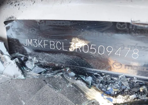 2024 Mazda Cx-5 2.5 S Preferred z USA, uszkodzony, nr VIN JM3KFBCL3R0509478